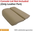 Center Console Armrest Leather Synthetic Cover For Cover Lincoln Mks 09-16 Beige