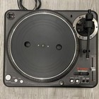 Vestax Turntable Pdx-3000mk2 Direct Drive 1 Color Black Excellent Item