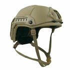 Us Stock  Fast Nij Iiia Ballistic Helmet Uhmw-pe Bulletproof Khaki Military M l