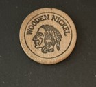 Skip Inn Cafe Pasadena Ca California Bar Beverage Drink Wooden Nickel Token Coin