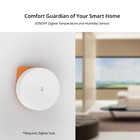 Sonoff Snzb-02p Zigbee Temperature Humidity Sensor Smart Home Remotely Monitor