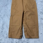 Carhartt Bib Overalls 24m Unisex Denim Pockets Kids Toddler Double Knee