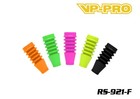 Rc Shock Boots Black  1 8 Vp Pro Silicone Shock Boots  2 Complete Sets  8 Total 