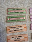 47 Jukebox Title Strip Elvis Presley  No Doubles Very Rare Unchained Melody