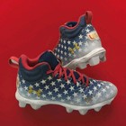 Under Armour Youth Boys 6y Spotlight Franchise Usa Patriotic Football Cleats Men