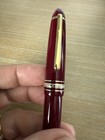 Montblanc Meisterstuck Legrand 161 Burgundy Bordeaux  Ballpoint Pen Please Read