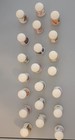 Vintage Franklin Mint Advertising Thimbles Fine Porcelain 1980 Lot Of 21 Pre-own