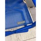 Vintage Tyke Hike Kids Folding Mesh Chair Blue Portable Camping Stool 1980s