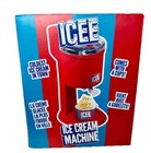 Icee Ice Cream Maker Machine New In Box Factory Sealed - Includes 4 Cups 