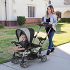 Baby Trend Sit N  Stand Foldable Front And Rear Seat Ultra Stroller  open Box 