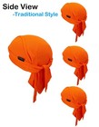 Jhywell High Visibility Doo Rag Neon One Size-3x-large  Fluorescent Orange