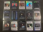 Star Wars Ccg Swccg Reflections 1 Lot Of 105 114 Incomplete Vr sr Set Nm mint