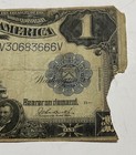 U s  - Series Of 1899  1 00 Silver Certificate  black Eagle 