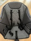 Veer Cruiser Xl Comfort Seat  black Seat  W  Harness Strap Slots