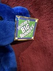 Salvino Bamm Beano   s Sammy Sosa  21 Blue Bear 8    Bean Bag Plush Rare