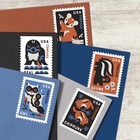 Baby Wild Animals Usps Forever Stamps - Book Of 20