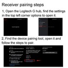 Headphone Usb Dongle Adapter Receiver Replacement For Logitech G Pro X 2 Headset