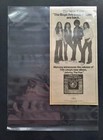 Thin Lizzy Johnny The Fox Album Promo Print Advertisement 1976