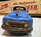 Vintage Original Circa 1950 s Made In Japan Tin Friction Crane Truck