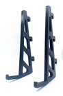 2x Ikea 25mm Skadis Pegboard Accessory Mechanical Keyboard Mount Holder  