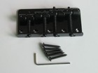 Kaish Black 4 String Electric J Or P Bass Bridge For Jazz precision Bass Guitar