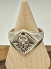 Vintage Cub Scout Ring - Bsa Boy Scouts Of America - Size 4 75 - Mid Century