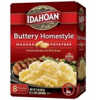 Idahoan Buttery Homestyle Mashed Potatoes  32 Oz   8 Pk   Fresh Free Ship