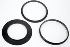 Cokin P Series Filter Holder Adapter Ring Set Of Three  58mm  77mm   82mm 