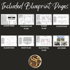 Modern Farmhouse Barndominium House Plans Pdf   1525 Sq Ft   3 Bed 2 Bath