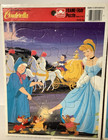 Vintage Golden Frame Tray Puzzles Lot Of 3 Assorted Cinderella   Sesame Street
