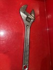 Proto 715 Adjustable Wrench 15  Usa Automotive Tool Used Tt774