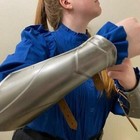 Medieval Pauldrons Steel With Gorget And Bracers Set Larp Cosplay Costume Armor