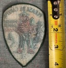 Vintage Smokey Bear Patch  Please Be Careful  Prevent Forest Fires  Unsewn