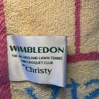 Ladies Collectors Wimbledon Championships Christy Towel 2010 Beach Tennis Rare