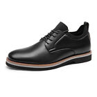 Men s Lace-up  Oxford Shoes Comfortable Protection Dress Shoes Classic For Work
