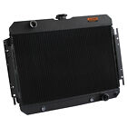 3 Rows Spawon Radiator Fit 1965-1969 Chevrolet Biscayne Caprice Impala V8 L6 At