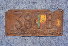 1940 Idaho Dealer License Plate