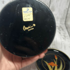 Vintage Otagiri Japan Black Lacquer Coaster Set Of 3 With Box