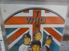 The Who Vintage Foil Carnival Mirror Art 8  X 10  Photo Super Rare