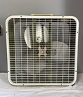 Vintage 22  Spring Air Box Fan Reversible 3 Speed Excellent Condition
