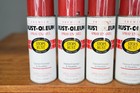 Vintage Rustoleum Spray Paint Cans Regal Red Lot Of 6 Nos