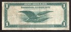 1918  1 Federal Reserve Bank Of Boston Fr  710 - Vf