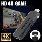 Video Game Console Retro 58000 games Tv Stick 256g 4k Hdmi 2 Wireless Controller