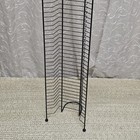 Metal Dvd   Game Storage Rack Tower Wire Stand Vintage