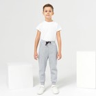 Funnymore Kids Toddler Boys Pants Sweatpants 3 Pack Pull On 5t   black grey