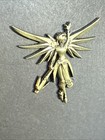 Mercy Gold Pin Blizzcon 2017 Exclusive - Overwatch Series 4 Blizzard
