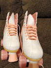 Roller Derby Women s Pixie Pink White Roller Skates - Size 7-10
