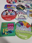 Vintage Disneyland Walt Disney Button Pinback Lot Of 37 Mickey Mouse Club 1988