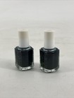2 Pack Essie 806  stylenomics  Deep Opulent Green Nail Polish Lacquer  46floz X2
