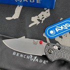 Benchmade 565-1 Mini Freek   Carbon Fiber Cpm-s90v Blade 3 0   Folding Knife